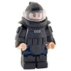 Minifig Explosive Ordnance Disposal (EOD) Suit BLACK - Minifigs