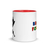 Brick Forces Alpine Unit Mug with Color Inside - Printful Clothing