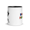 Brick Forces Alpine Unit Mug with Color Inside - Printful Clothing
