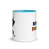 Brick Forces Alpine Unit Mug with Color Inside - Printful Clothing