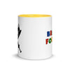 Brick Forces Alpine Unit Mug with Color Inside - Printful Clothing