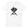 Brick Forces Alpine Unit Short-Sleeve Unisex T-Shirt - White / S - Printful Clothing