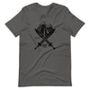 Brick Forces Alpine Unit Short-Sleeve Unisex T-Shirt - Asphalt / S - Printful Clothing