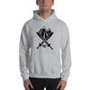 Brick Forces Alpine Unit Unisex Hoodie - Sport Grey / S - Printful Clothing