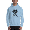 Brick Forces Alpine Unit Unisex Hoodie - Light Blue / S - Printful Clothing