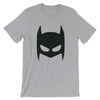 Brick Forces Bat Mask Short-Sleeve Unisex T-Shirt - Silver / S