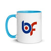Brick Forces BF Mug with Color Inside - Printful Clothing
