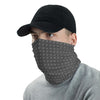 Brick Forces Black Brick Neck Gaiter - Printful Clothing