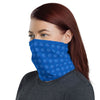 Brick Forces Blue Brick Neck Gaiter - Printful Clothing