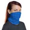 Brick Forces Blue Brick Neck Gaiter - Printful Clothing