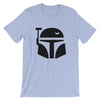 Brick Forces Boba Short-Sleeve Unisex T-Shirt - Heather Blue / S