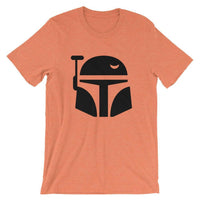 Brick Forces Boba Short-Sleeve Unisex T-Shirt - Heather Orange / S