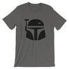 Brick Forces Boba Short-Sleeve Unisex T-Shirt - Asphalt / S