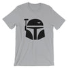 Brick Forces Boba Short-Sleeve Unisex T-Shirt - Silver / S