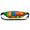 Brick Forces Colored Bricks Fanny Pack - Printful Clothing