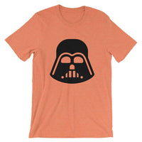 Brick Forces Darth Short-Sleeve Unisex T-Shirt - Heather Orange / S
