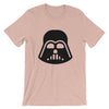 Brick Forces Darth Short-Sleeve Unisex T-Shirt - Heather Prism Peach / XS