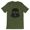 Brick Forces Darth Short-Sleeve Unisex T-Shirt - Olive / S