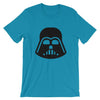 Brick Forces Darth Short-Sleeve Unisex T-Shirt - Aqua / S