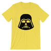 Brick Forces Darth Short-Sleeve Unisex T-Shirt - Yellow / S