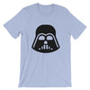 Brick Forces Darth Short-Sleeve Unisex T-Shirt - Heather Blue / S