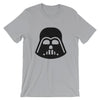 Brick Forces Darth Short-Sleeve Unisex T-Shirt - Silver / S