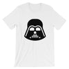 Brick Forces Darth Short-Sleeve Unisex T-Shirt - White / XS