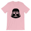 Brick Forces Darth Short-Sleeve Unisex T-Shirt - Pink / S