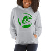 Brick Forces Dinosaur Unisex Hoodie - Sport Grey / S - Printful Clothing