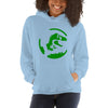 Brick Forces Dinosaur Unisex Hoodie - Light Blue / S - Printful Clothing