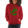 Brick Forces Dinosaur Unisex Hoodie - Red / S - Printful Clothing