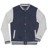Brick Forces Embroidered Champion Bomber Jacket - S - Printful Clothing