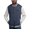 Brick Forces Embroidered Champion Bomber Jacket - Printful Clothing