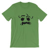 Brick Forces Ghost Face Short-Sleeve Unisex T-Shirt - Leaf / S