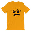 Brick Forces Ghost Face Short-Sleeve Unisex T-Shirt - Gold / S