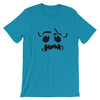 Brick Forces Ghost Face Short-Sleeve Unisex T-Shirt - Aqua / S