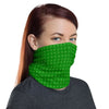 Brick Forces Green Brick Neck Gaiter - Printful Clothing