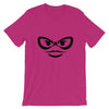 Brick Forces Harley Face Short-Sleeve Unisex T-Shirt - Berry / S
