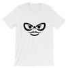 Brick Forces Harley Face Short-Sleeve Unisex T-Shirt - White / XS