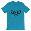 Brick Forces Harley Face Short-Sleeve Unisex T-Shirt - Aqua / S