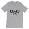 Brick Forces Harley Face Short-Sleeve Unisex T-Shirt - Silver / S