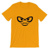 Brick Forces Harley Face Short-Sleeve Unisex T-Shirt - Gold / S