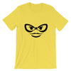 Brick Forces Harley Face Short-Sleeve Unisex T-Shirt - Yellow / S