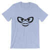 Brick Forces Harley Face Short-Sleeve Unisex T-Shirt - Heather Blue / S
