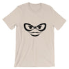 Brick Forces Harley Face Short-Sleeve Unisex T-Shirt - Soft Cream / S