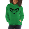 Brick Forces Harley Face Unisex Hoodie - Irish Green / S - Printful Clothing