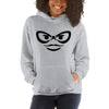 Brick Forces Harley Face Unisex Hoodie - Sport Grey / S - Printful Clothing