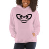 Brick Forces Harley Face Unisex Hoodie - Light Pink / S - Printful Clothing