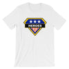 Brick Forces Heroes Short-Sleeve Unisex T-Shirt - White / XS