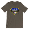 Brick Forces Heroes Short-Sleeve Unisex T-Shirt - Army / S